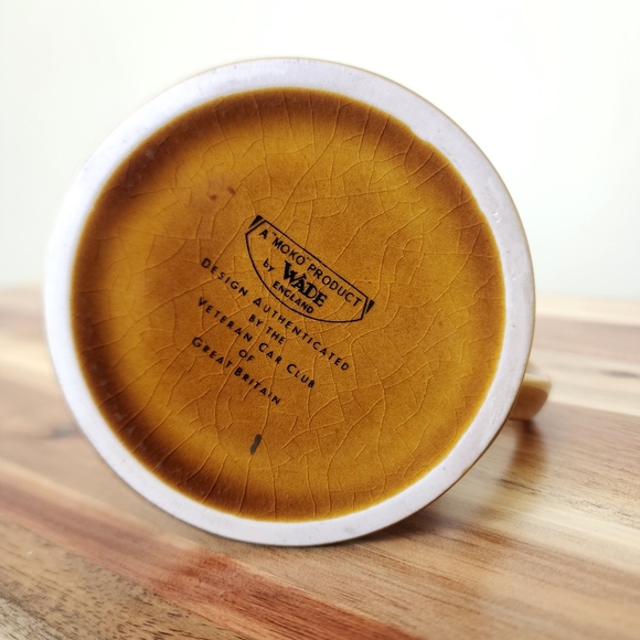 Vintage Veteran Car Club "Spyker 1905" Small Tankard by Wade England Coffee Mug - Picture 4 of 5